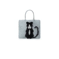 ANTEPRIMA_WIREBAG_ANIMALE_CAT_PB19F090AC_Tote_Bag_silver