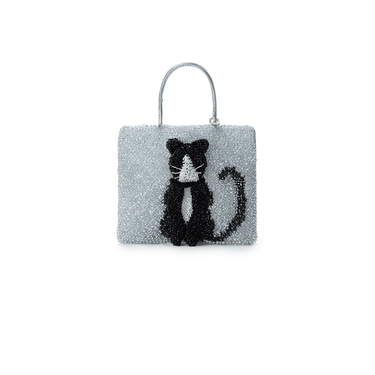 ANTEPRIMA_WIREBAG_ANIMALE_CAT_PB19F090AC_Tote_Bag_silver