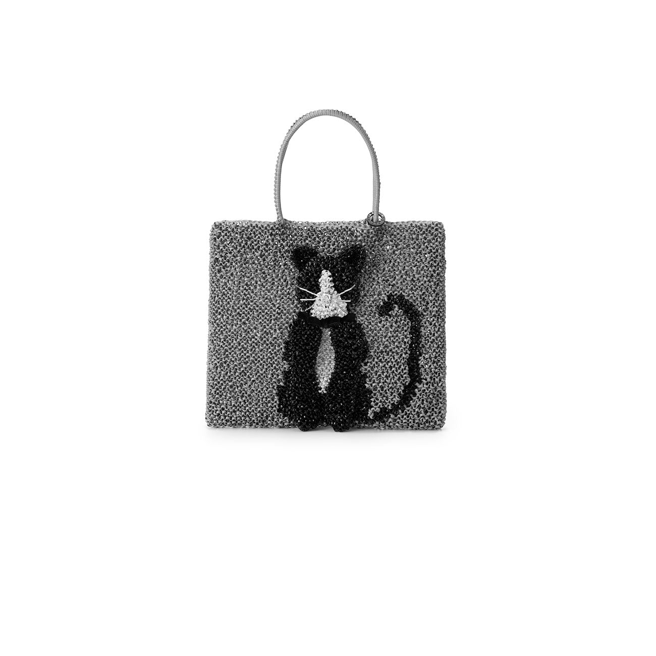 ANTEPRIMA_WIREBAG_ANIMALE_CAT_PB19F090AC_Tote_Bag_solid-stone-gray_front