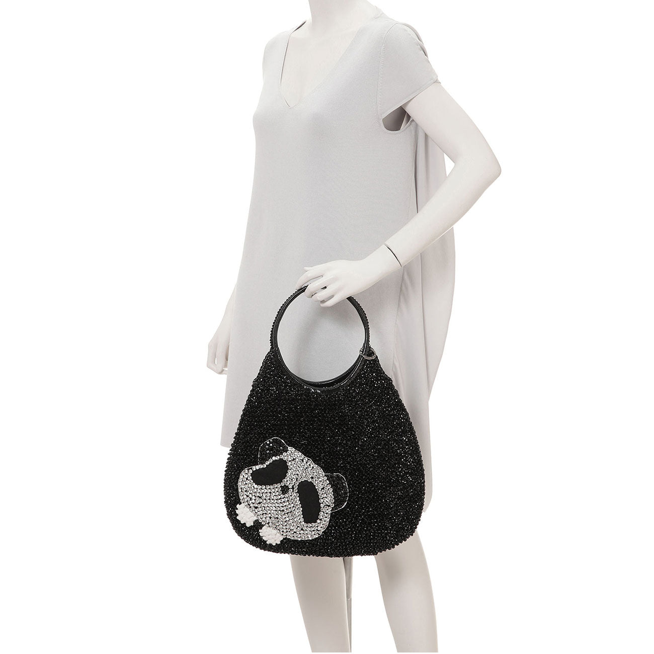 ANTEPRIMA_WIREBAG_ANIMALE_PANDA_PB10S09291_Shoulder_Bag_solid-white-black_model2