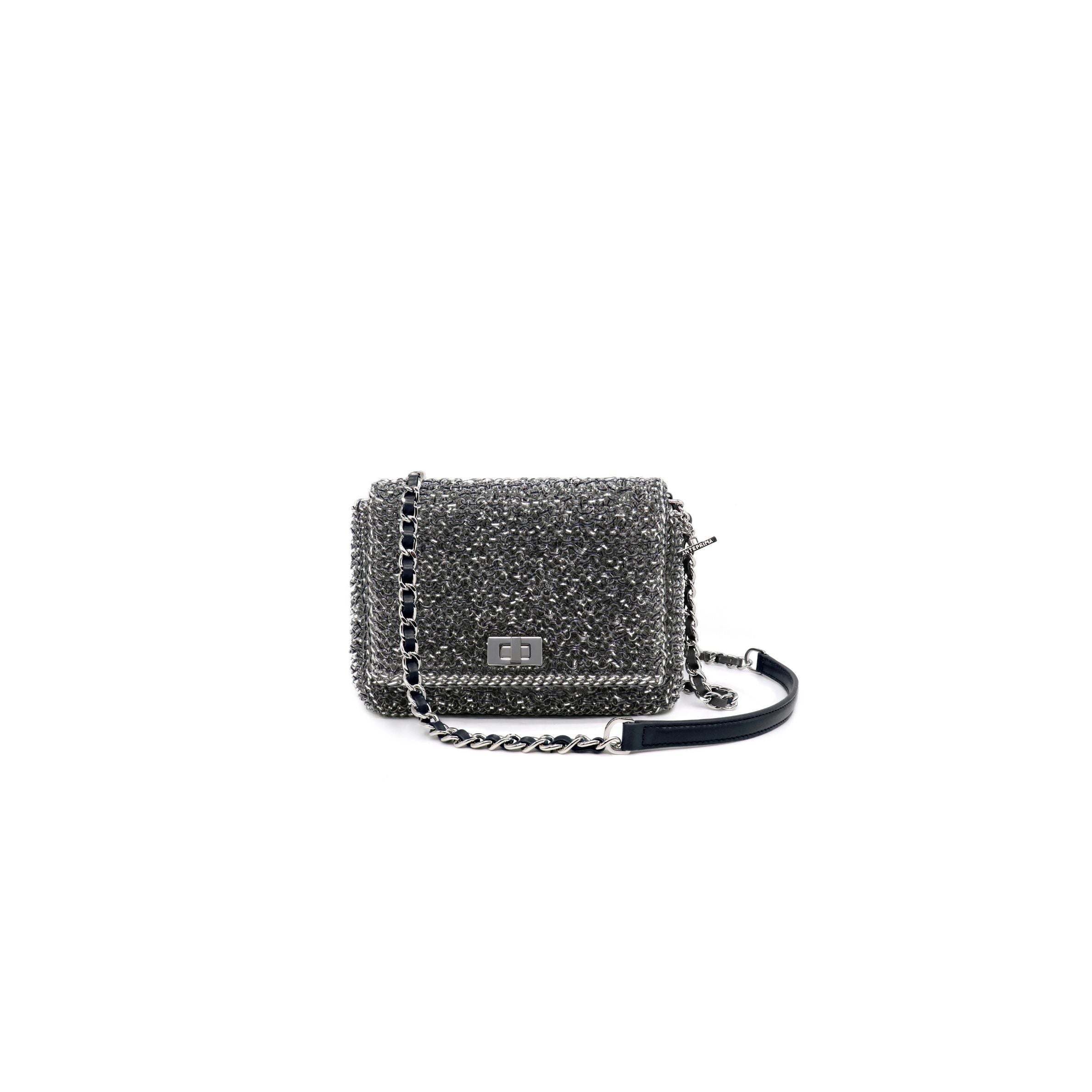 ANTEPRIMA_WIREBAG_LUCCHETTO_II_PB22FA16W2_Shoulder_Bag_Small_silver-navy-blue