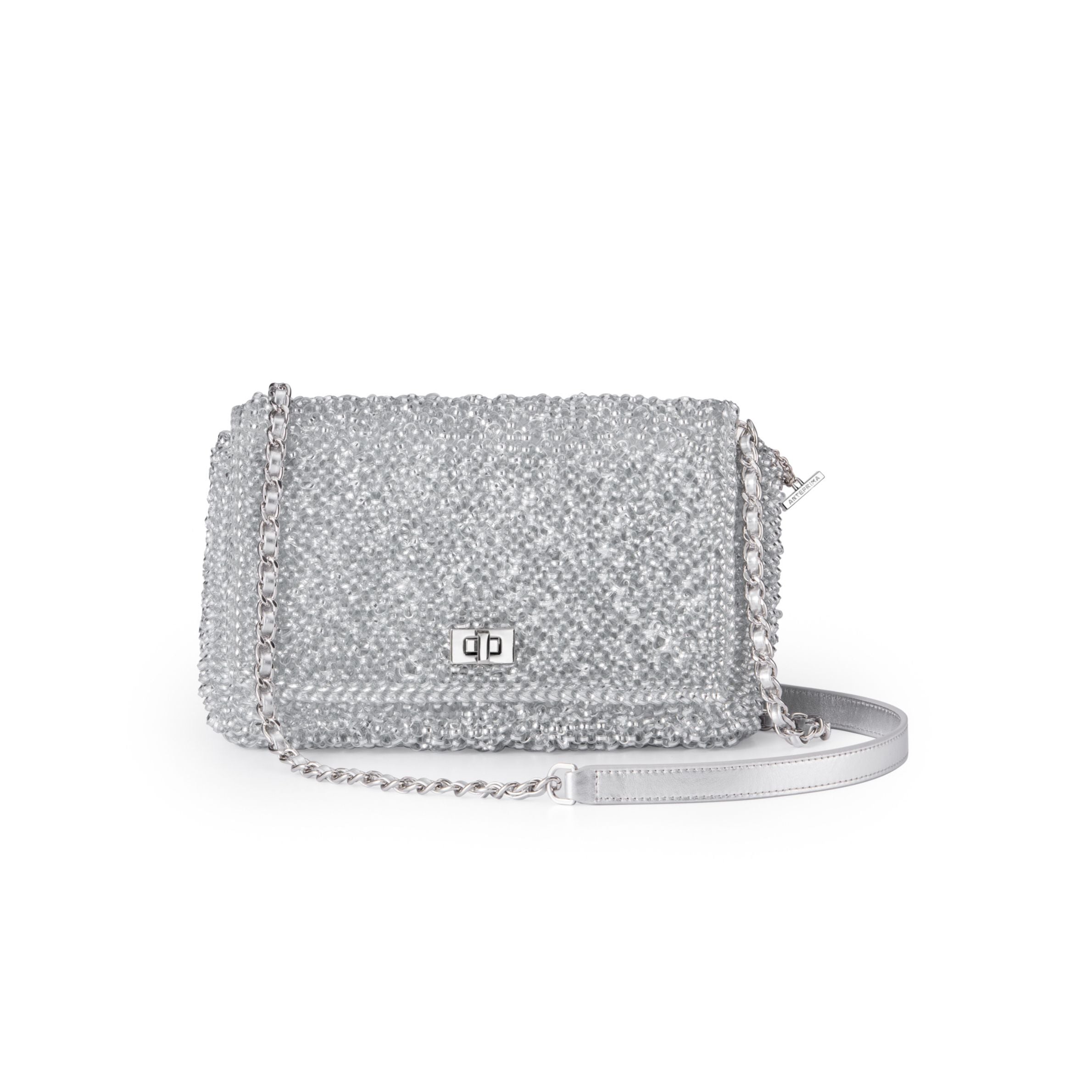 ANTEPRIMA_WIREBAG_LUCCHETTO_PB20FA14C7_Shoulder_Bag_Large_silver