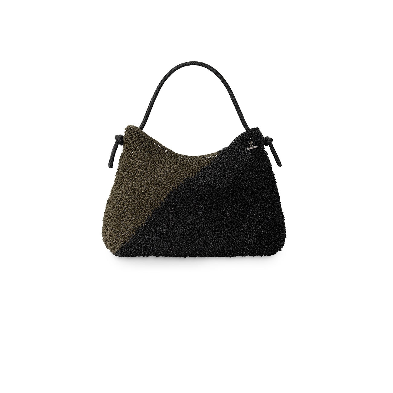 ANTEPRIMA_WIREBAG_NODO_BICOLORE_PB22SJB4B8_Shoulder_Bag_Large_solid-olive-green-lava-black