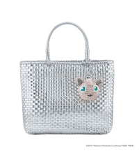 ANTEPRIMA_WIREBAG_POKEMON_JIGGLYPUFF_PA25FPM2G7_Bag_Charm_silver-pink_on_bag