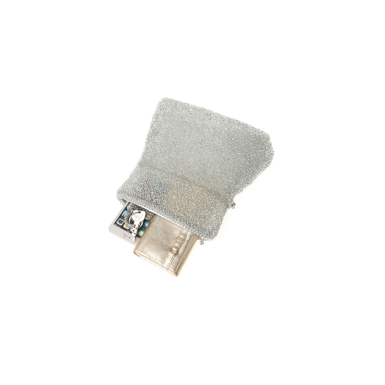 ANTEPRIMA_WIREBAG_RINASCERE_PB19FC54B1_Clutch_Bag_silver_inside