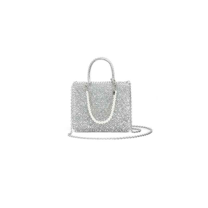 ANTEPRIMA_WIREBAG_30TH_ANNIVERSARY_PB23FSS0PH_Crossbody_Bag_silver_with_pearl_chain