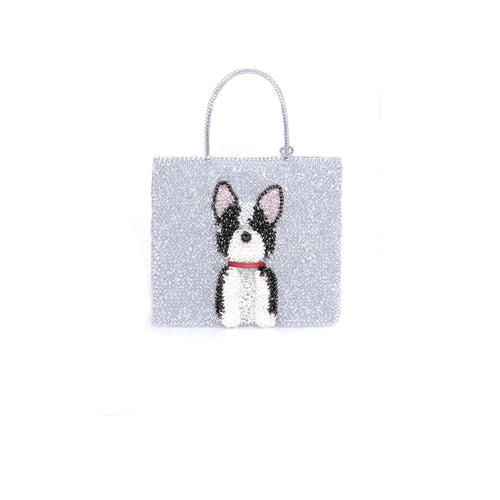 ANIMALE FRENCH BULL Argento