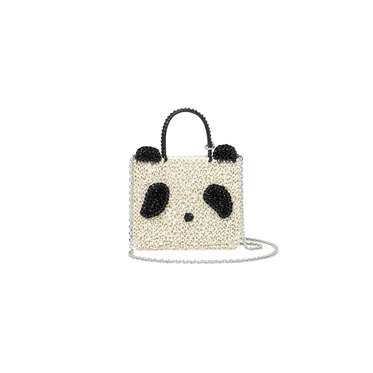 ANTEPRIMA_WIREBAG_ANIMALE_PANDA_PB22F090EL_Crossbody_Bag_STANDARD_MINIATURA_latte_opaco_nero_opaco