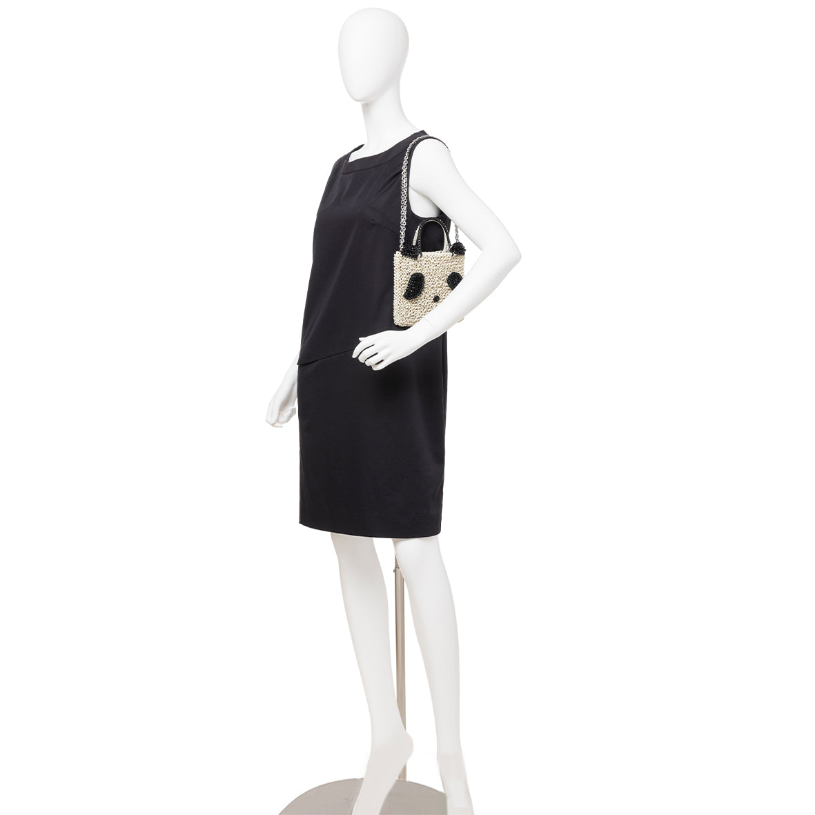 ANTEPRIMA_WIREBAG_ANIMALE_PANDA_PB22F090EL_Crossbody_Bag_STANDARD_MINIATURA_latte_opaco_nero_opaco_model2