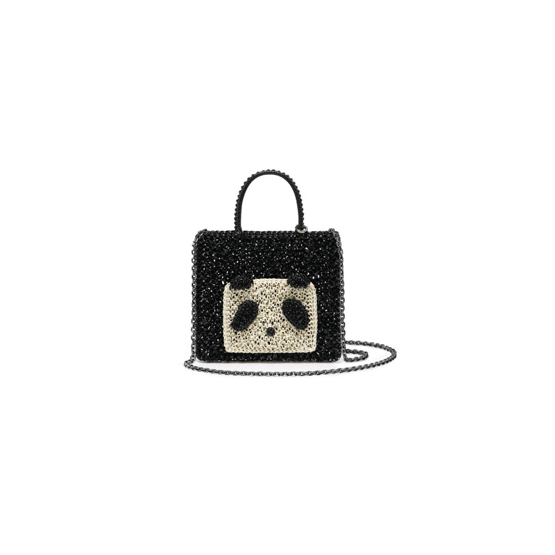 ANIMALE PANDA Nero_Opaco