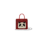 ANIMALE PANDA Rosso_Scuro_Opaco