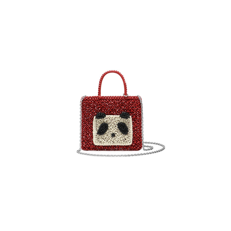 ANIMALE PANDA Rosso_Scuro_Opaco