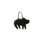ANIMALE PIG Nero_Opaco