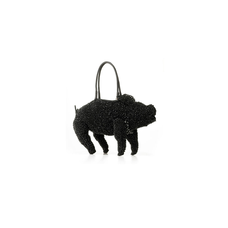 ANIMALE PIG Nero_Opaco