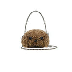 ANIMALE POODLE 3D Bronzo