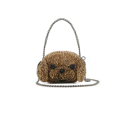 ANIMALE POODLE 3D Bronzo