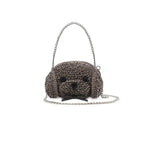 ANIMALE POODLE 3D Grigio_Opaco