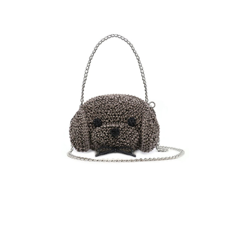 ANIMALE POODLE 3D Grigio_Opaco