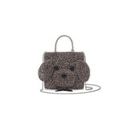 ANIMALE POODLE Grigio_Opaco