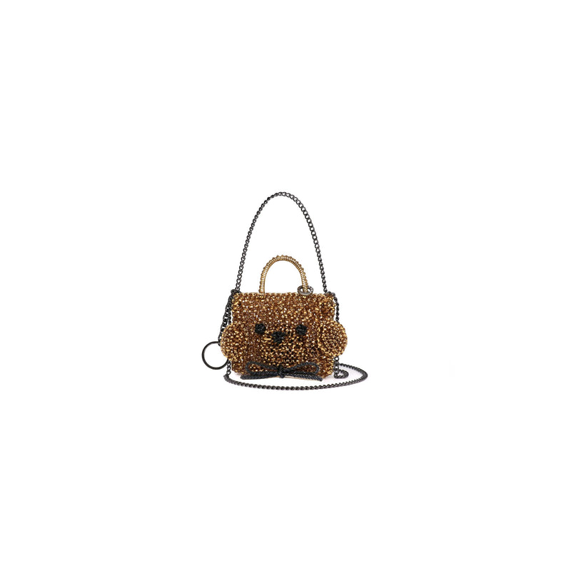 ANIMALE POODLE Bronzo