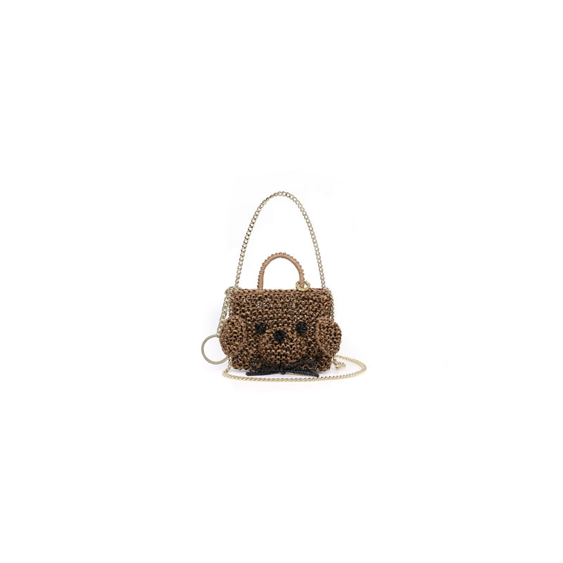 ANIMALE POODLE Marrone_Opaco