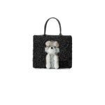 ANIMALE SHIBA INU Nero