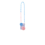 BEA BONGIASCA PHONE BAG Lilac_Opaco_Azzurro_Opaco_Flamingo_Opaco