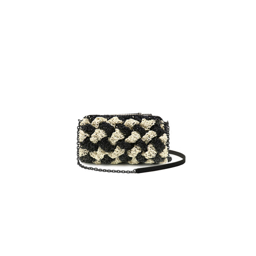 ENTRELAC Nero_Opaco_Latte_Opaco