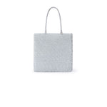 FLAT LUGGAGE 24/7 LUREX Argento