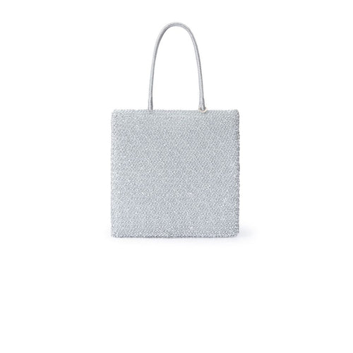 FLAT LUGGAGE 24/7 LUREX Argento