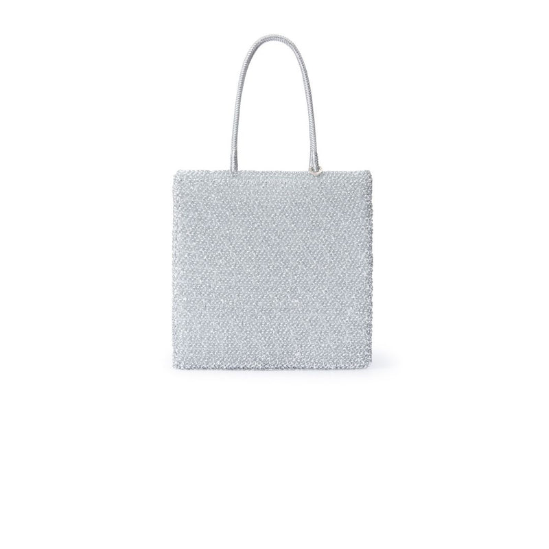 FLAT LUGGAGE 24/7 LUREX Argento