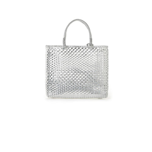 INTRECCIO Medium Argento