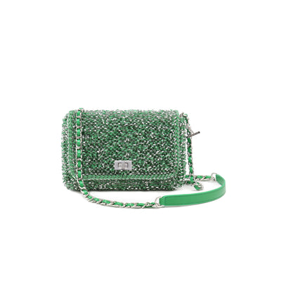 ANTEPRIMA_WIREBAG_LUCCHETTO_PB20FA13A6_Shoulder_Bag_Medium_silver-green
