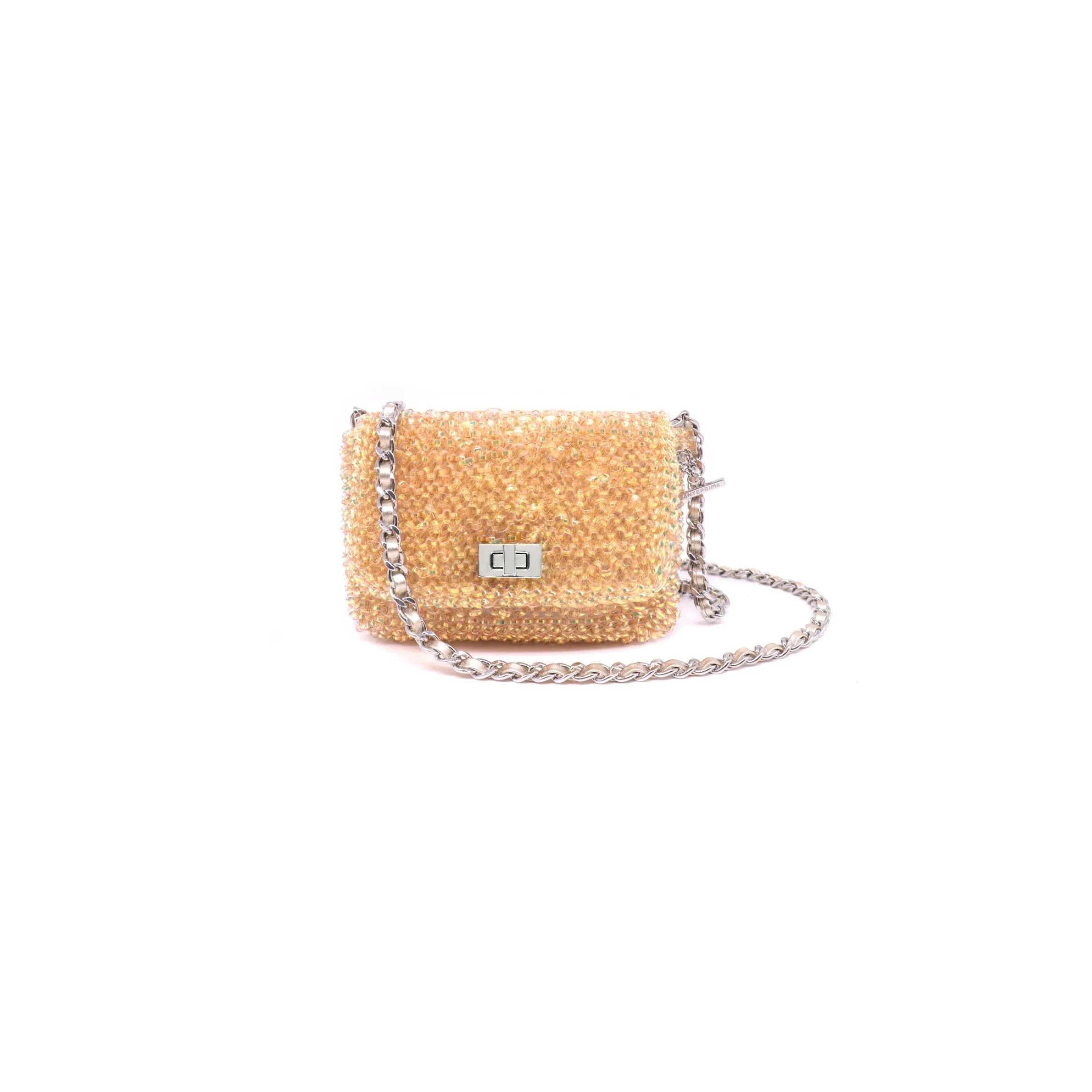 ANTEPRIMA ルケット ANTEPRIMA - LUCCHETTO SMALL CROSSBODY WIREBAG – ANTEPRIMA Online Store