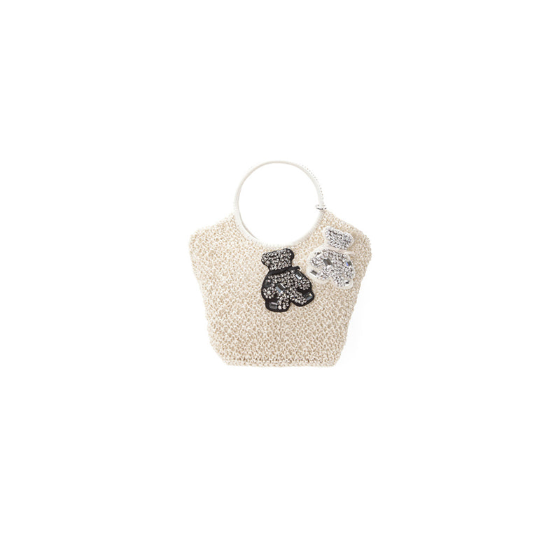 ANTEPRIMA_WIREBAG_LUMINOSA_PA10FC5171_Bag_Charm_bear_white_on_bag