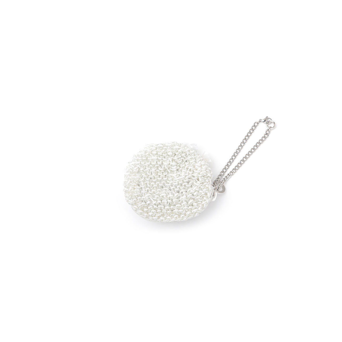 ANTEPRIMA_WIREBAG_LUSTRINO_FIORI_PL17SG3229_Bag_Charm_silver-white_back