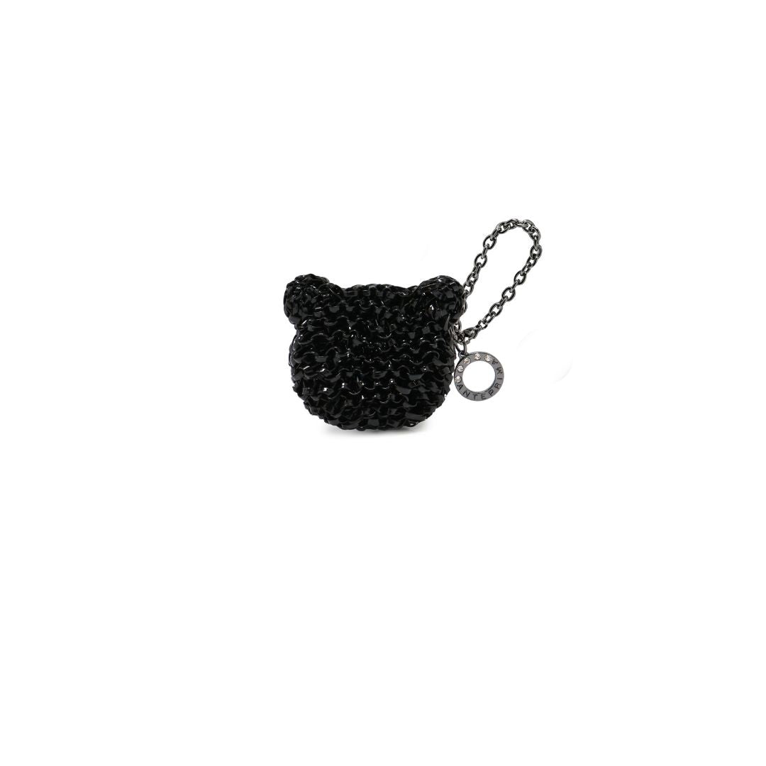 MINI GUMMIES PA22SEK795 Bag Charm solid-black WIREBAG
