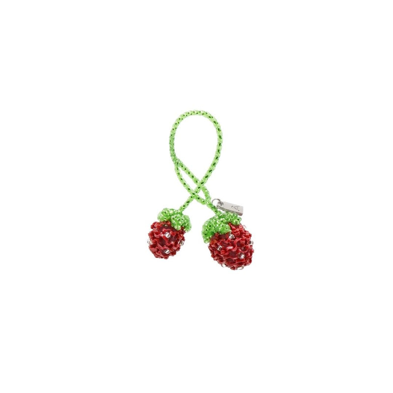 ANTEPRIMA_WIREBAG_Motivo_Frutta_PA26SN42R6_Bag_Charm_mini-strawberry_front