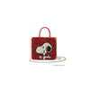 SNOOPY STANDARD MINIATURA (Regional Exclusive) Rosso_Opaco