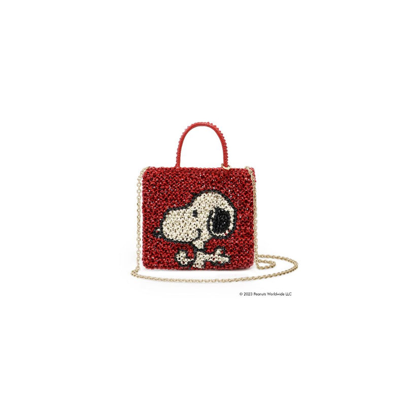 SNOOPY STANDARD MINIATURA (Regional Exclusive) Rosso_Opaco