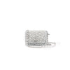 PERLA GLITTER Small Argento