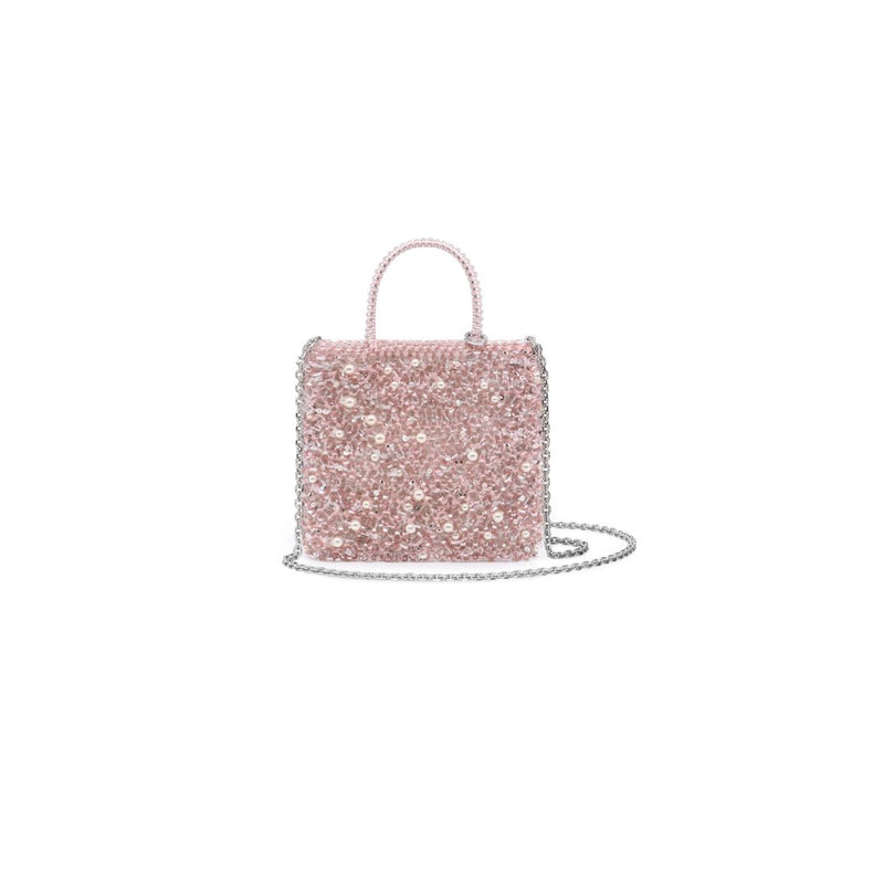PERLA GLITTER Flamingogento