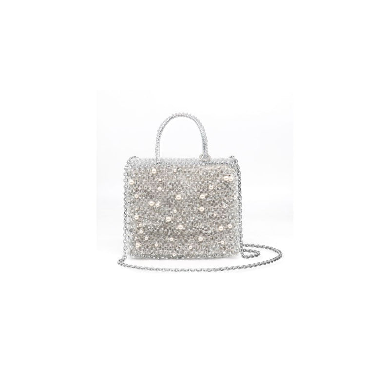 PERLA GLITTER Argento