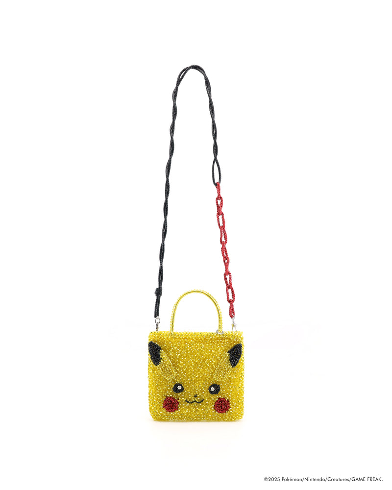 POKÉMON PIKACHU STANDARD Z Bright Yellow Crossbody WIREBAG