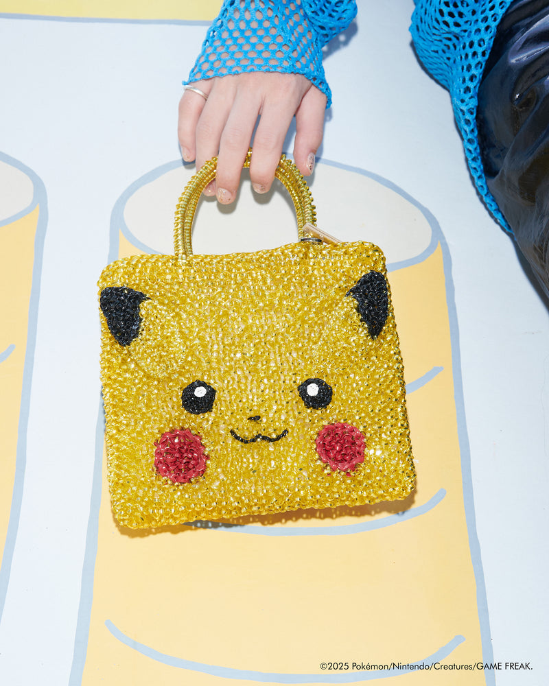POKÉMON PIKACHU STANDARD Z Bright Yellow Crossbody WIREBAG