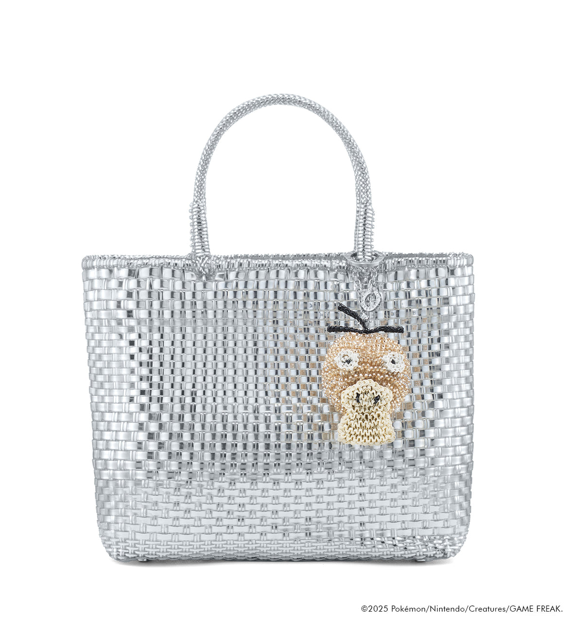 ANTEPRIMA_WIREBAG_POKEMON_PSYDUCK_PA25FPM2G9_Bag_Charm_gold-silver_on_bag