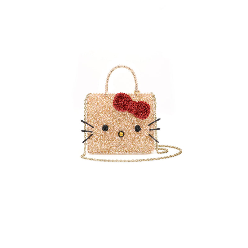 HELLO KITTY STANDARD MNIATURA (Regional Exclusive) Oro_Cipria