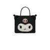 ANTEPRIMA_WIREBAG_SANRIO_KUROMI_PB24FC90KU_STANDARD_Tote_solid-black_Front_2