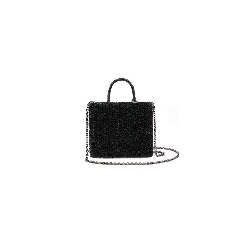 WIRE ORGANZA STANDARD MINIATURA Nero_Opaco