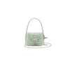 WIRE ORGANZA LUCCHETTO (MINI) Verdegrigiogento